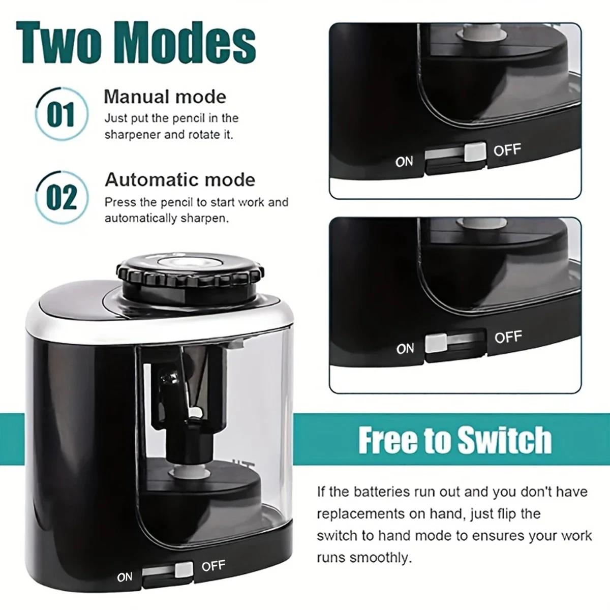 Automatische Elektrische Punte - Electric Pencil Sharpener Usb recensie en prijs
