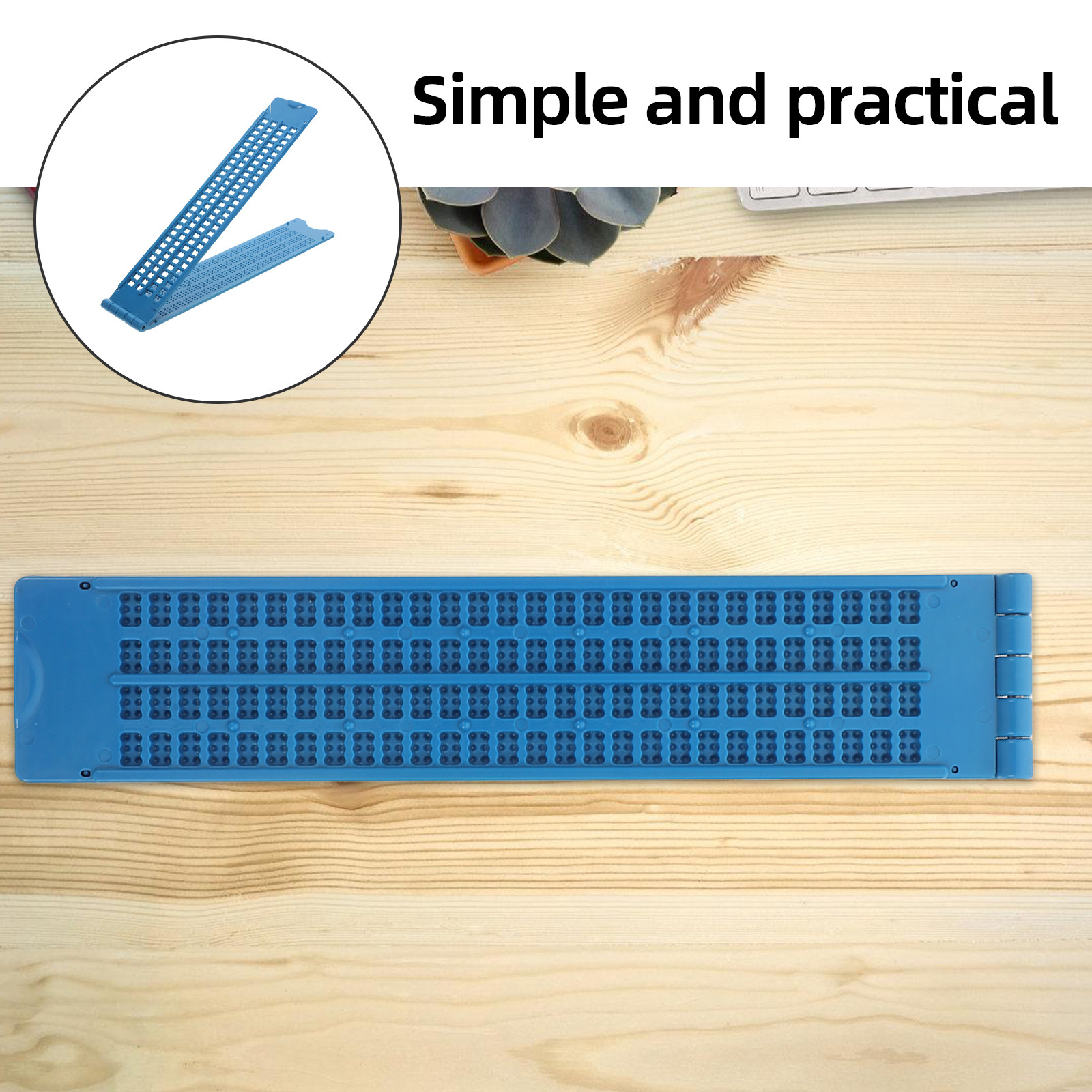4 rijen, 28 cellen, Braille vo - Writing Tools recensie en prijs