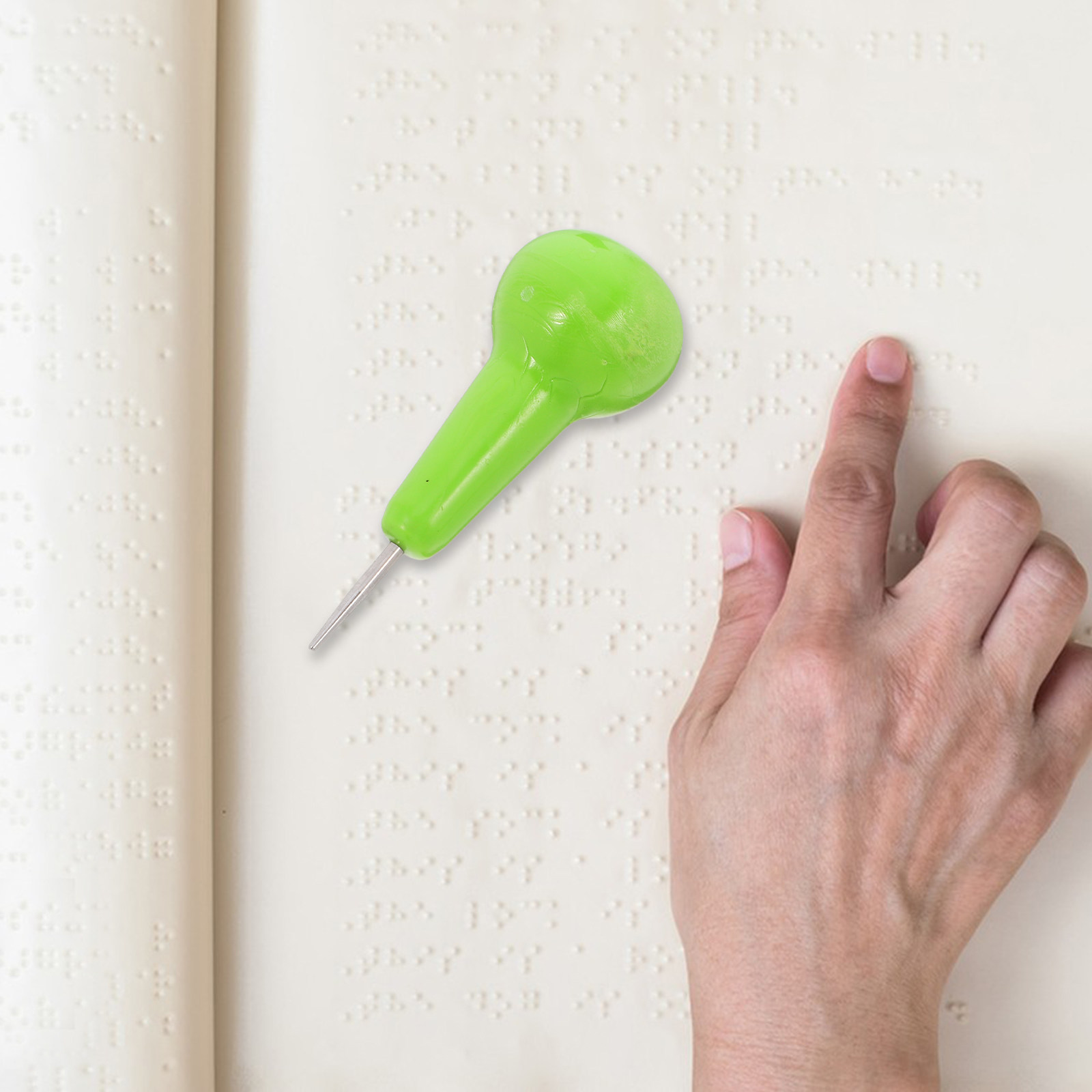 Schrijfpennen voor blinde leer - Writing Tools recensie en prijs