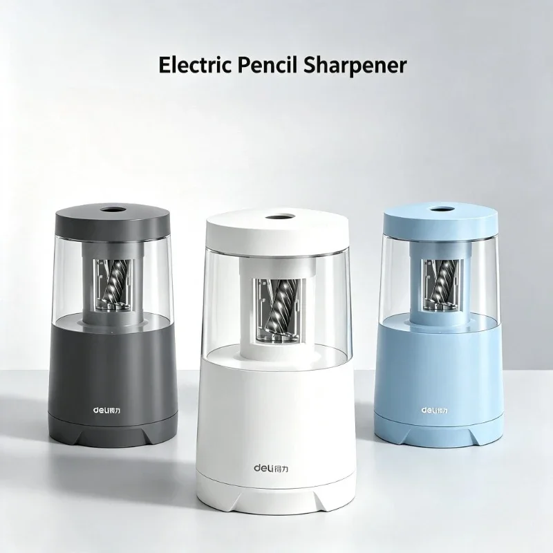 Deli elektrische puntenslijper - Electric Pencil Sharpener Usb recensie en prijs