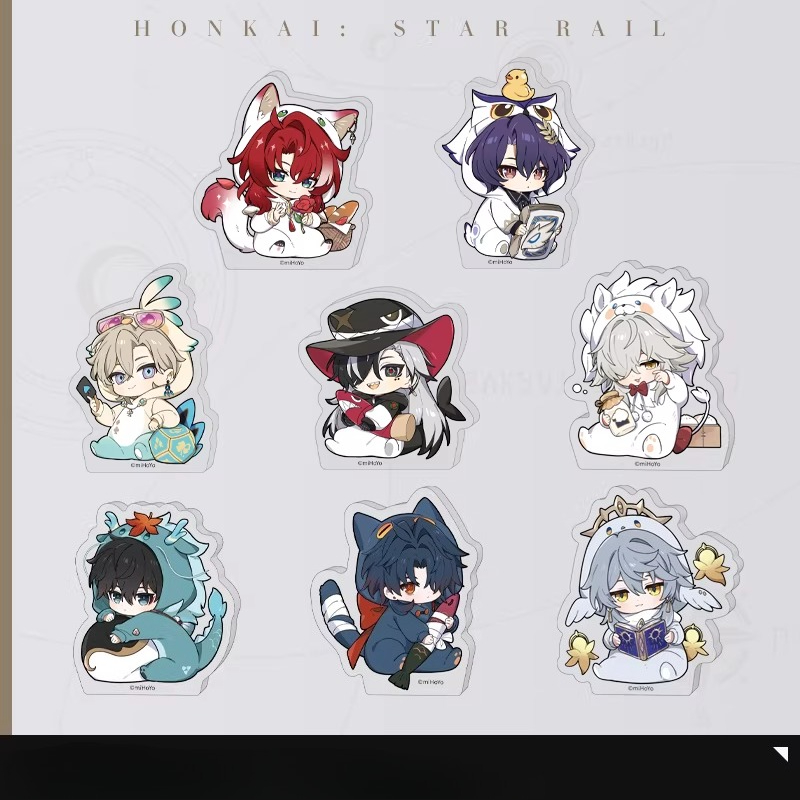 Honkai Star Rail Mini Acrylsta - Desk Accessories recensie en prijs