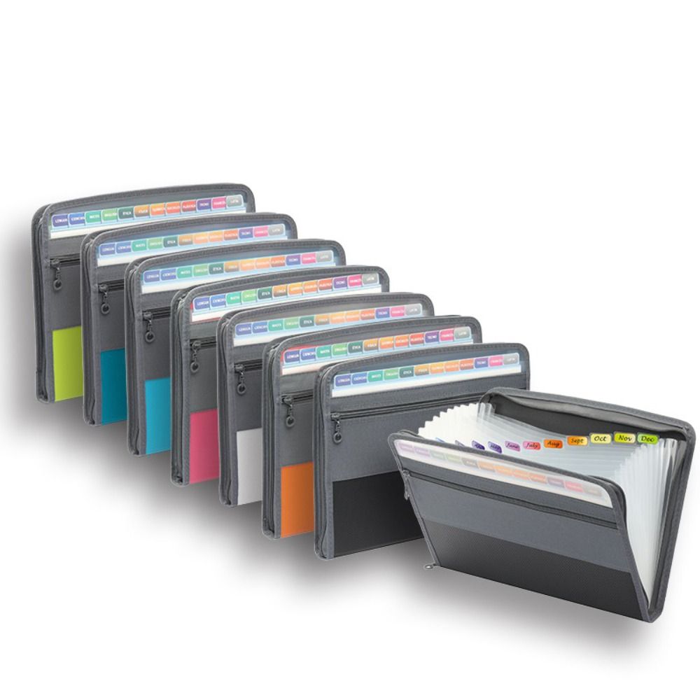 PVC Uitbreidbare map-organizer - Expandable Accordion File Folder 13 Pockets recensie en prijs