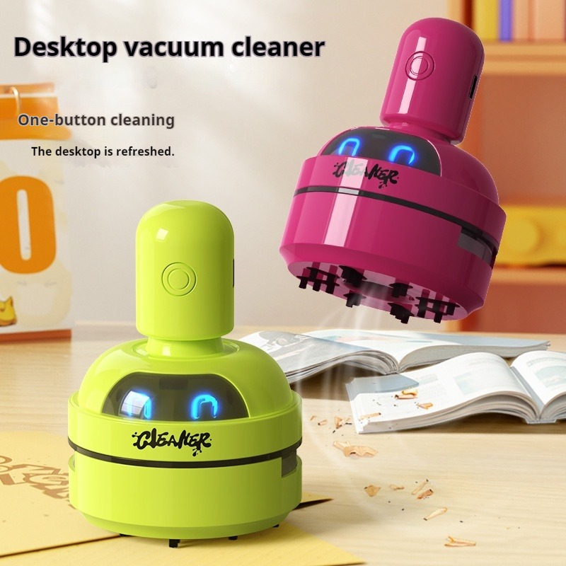Desktopstofzuiger Cartoon Mini - Mini Desktop Vacuum Cleaner For Eraser Dust recensie en prijs