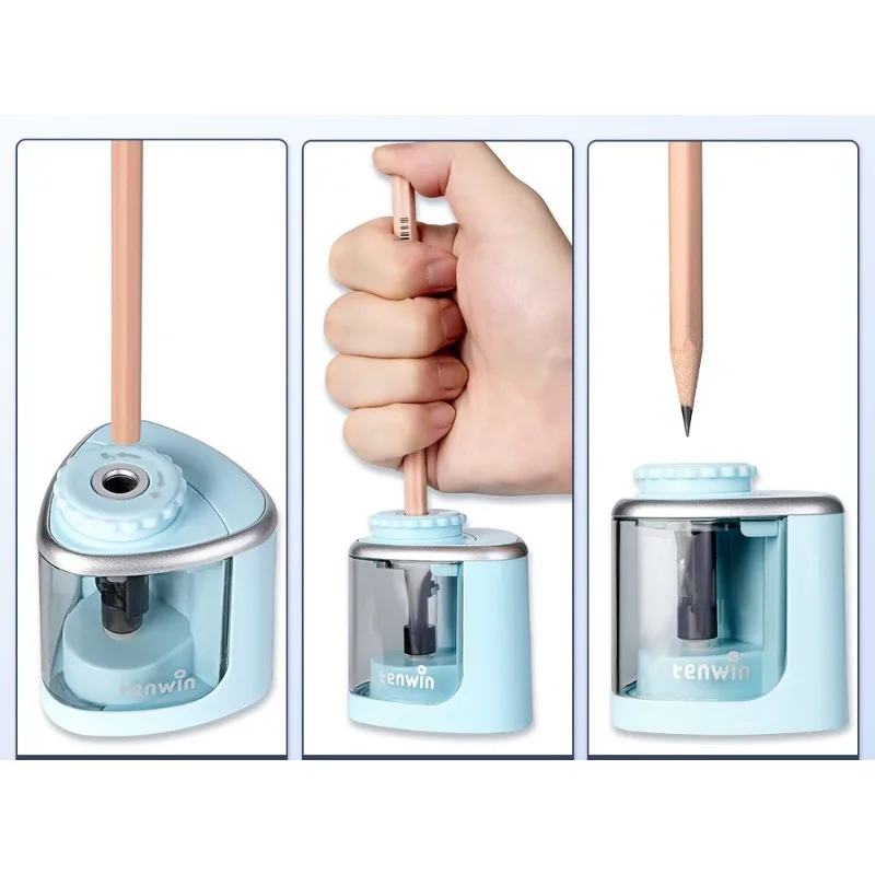 Draagbare elektrische potloods - Electric Pencil Sharpener Usb recensie en prijs
