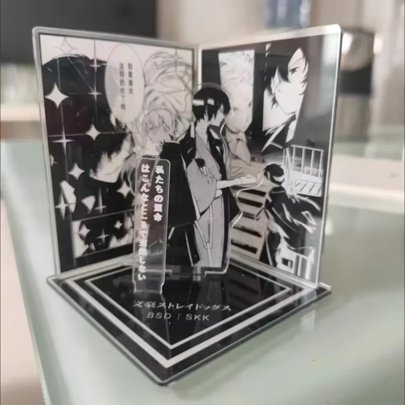 Anime BSD Soukoku-scène, acryl - Desk Accessories recensie en prijs