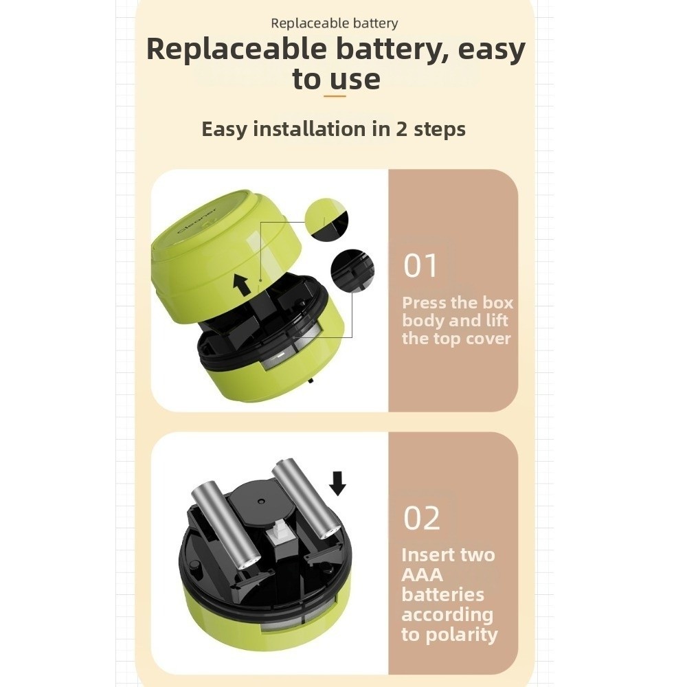 Compacte draagbare draadloze m - Mini Desktop Vacuum Cleaner For Eraser Dust recensie en prijs