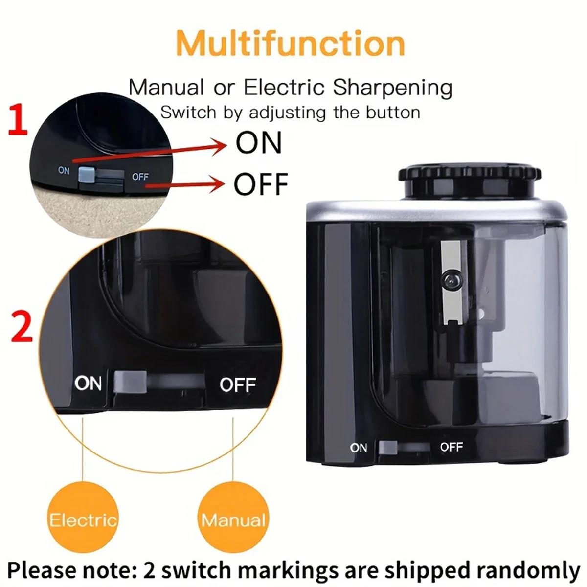 Draagbare Elektrische Puntensl - Electric Pencil Sharpener Usb recensie en prijs