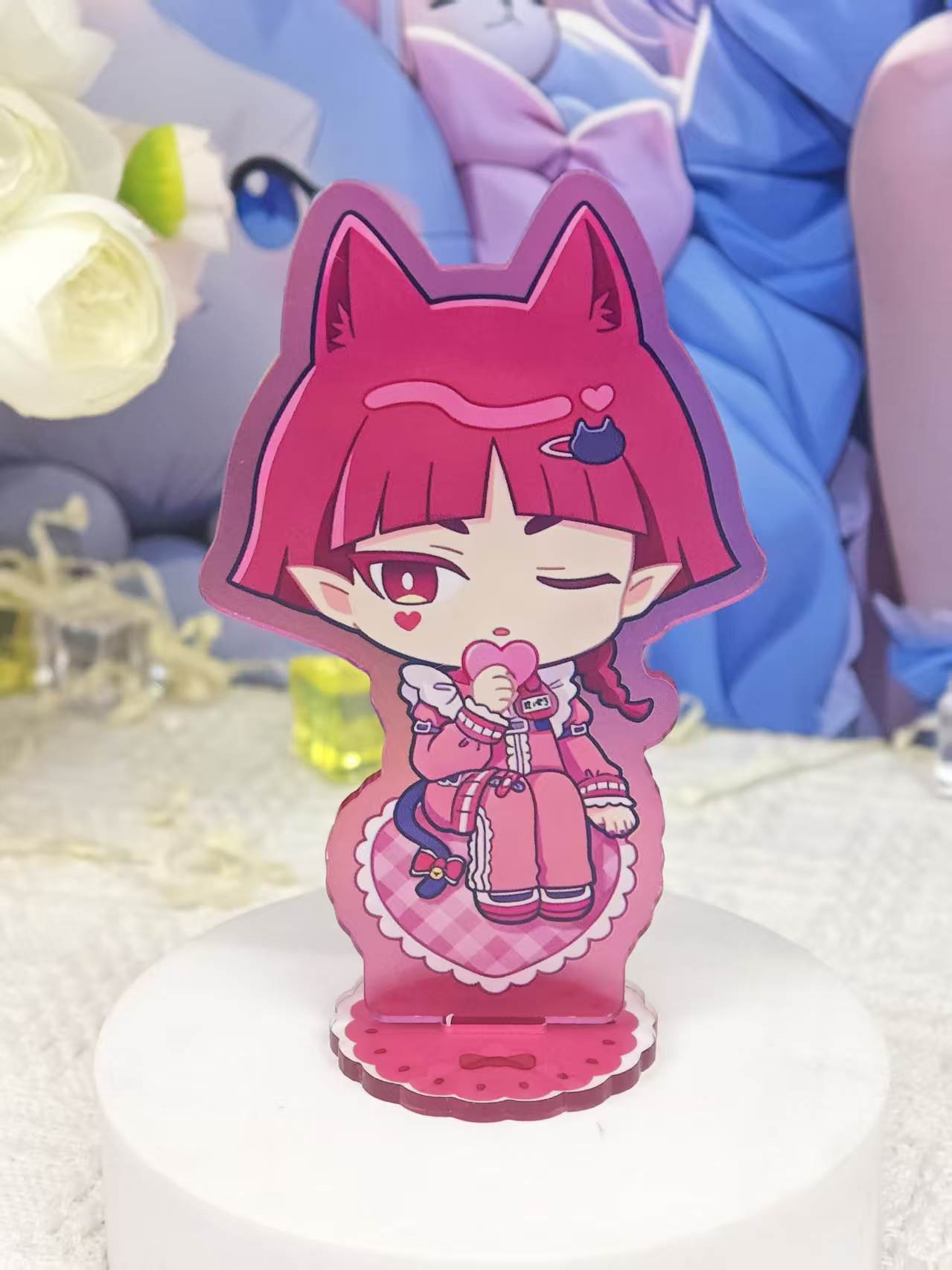 Iruma-kun Chibi Maid-stijl acr - Desk Accessories recensie en prijs