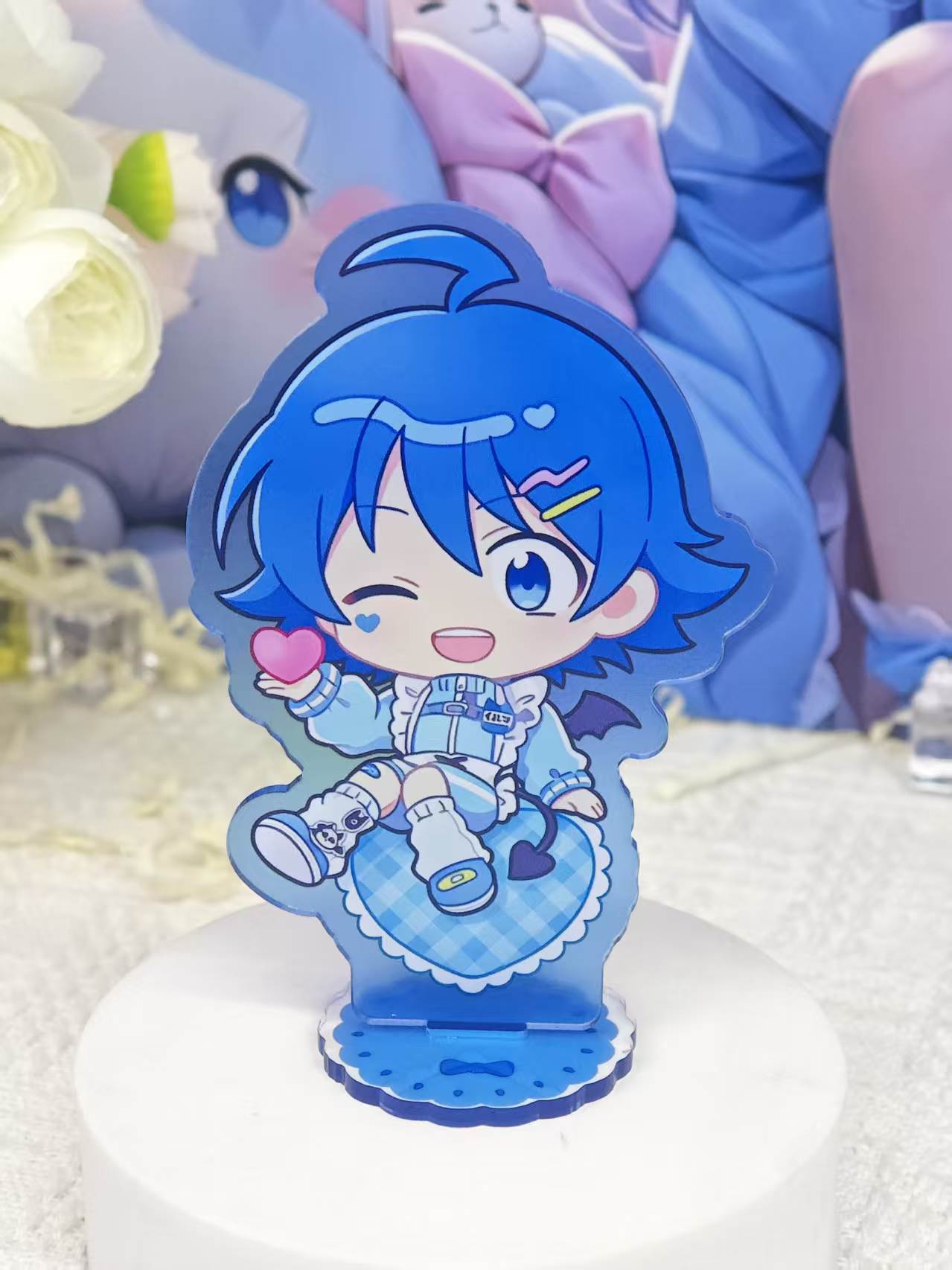 Iruma-kun Chibi Maid-stijl acr - Desk Accessories recensie en prijs