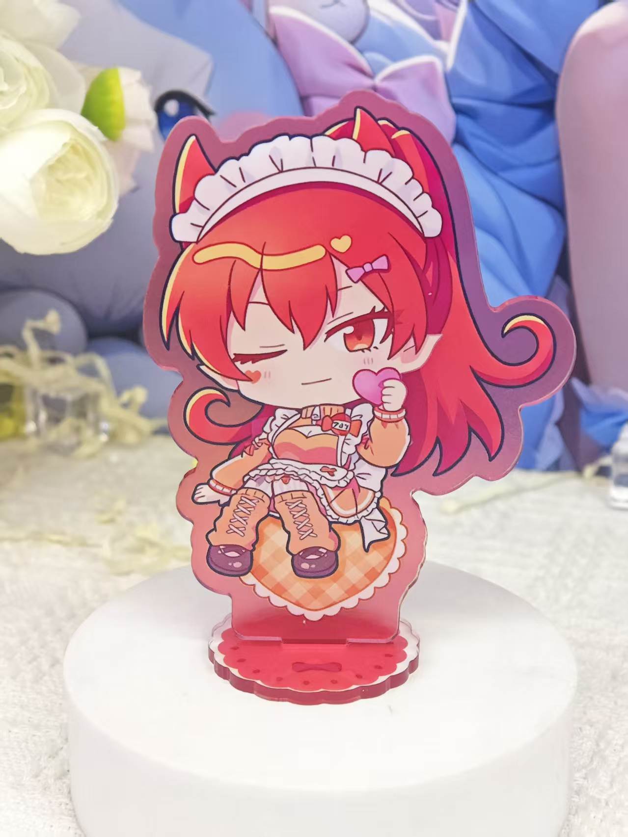 Iruma-kun Chibi Maid-stijl acr - Desk Accessories recensie en prijs