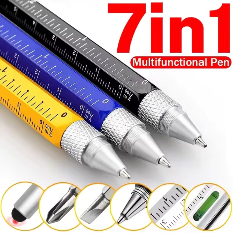 7-in-1 multifunctionele pen me - Writing Tools recensie en prijs